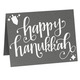Happy Hanukkah Folded Shimmer Holiday Cards Image 6 of 10